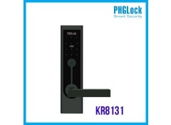 Khóa Cửa Gỗ Thẻ Từ PHG KR8131 Không APP Màu Đen