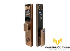 Khóa cửa gỗ nhận diện khuôn mặt TOHO TH714 