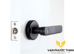 Khóa Tròn Gạt Vân Tay TOHO TH653