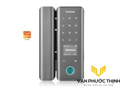 Khóa Vân Tay Cửa Kính Mở Từ Xa TOHO TH740