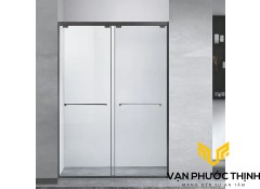 Phòng Tắm Hệ Slim Cửa Trượt 2 Cánh TOHO TH636