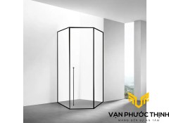 Phòng Tắm Kính Cửa Mở 135 Khung Inox Hệ Slim TOHO TH635
