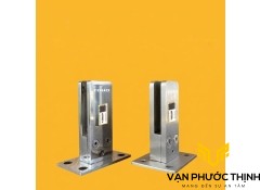 Trụ Kẹp Kính Lan Can Inox 304 TOHO TH812