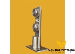 Trụ Tròn Đặc Phi 38 TOHO TH098 Inox 304 Cao Cấp