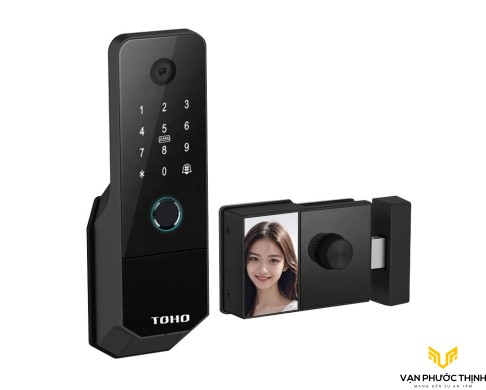 Khóa cổng tích hợp chuông hình TOHO TH705