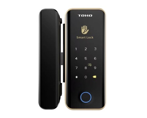 Khóa Thông Minh Cửa Kính Cường Lực TOHO TH741