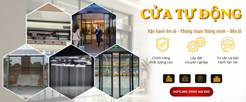 Cửa Tự Động