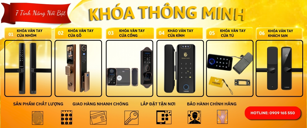 Khóa Thông Minh