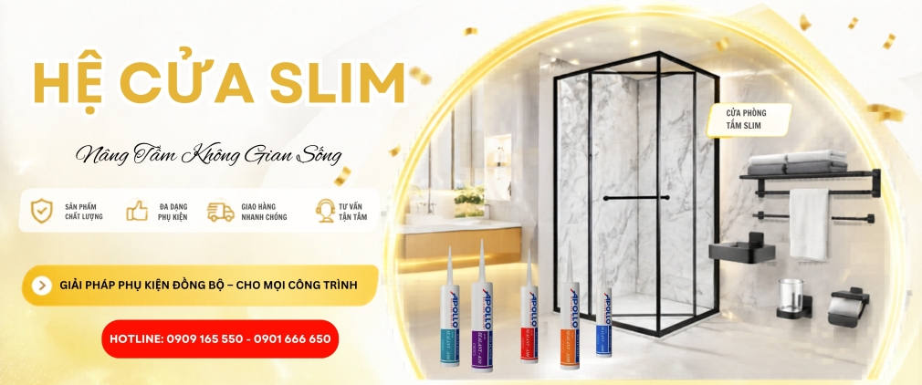 Phụ kiện phòng tắm Slim