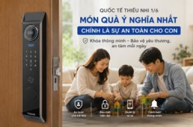 Quốc Tế Thiếu Nhi 1/6: Món Quà Ý Nghĩa Nhất Là Ngôi Nhà An Toàn Cho Con
