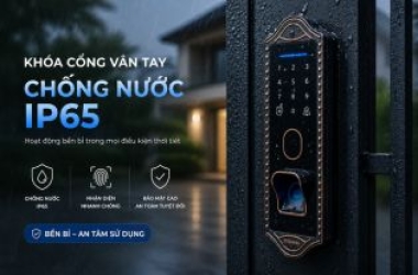 Khóa Không Nhận Vân Tay Khi Trời Mưa: Nguyên Nhân & Cách Xử Lý