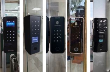 Review Khóa Vân Tay Dành Cho Cửa Kính: Có Nên Lắp Cho Văn Phòng & Showroom?