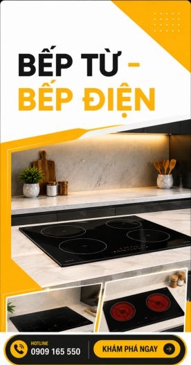Bếp từ - bếp điện