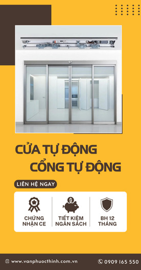 Cửa, cổng tự động