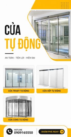 Cửa, cổng tự động