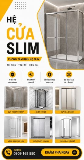 Hệ Cửa Slim