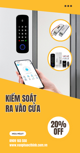 Thiết bị kiểm soát ra vào 