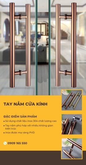 Phụ kiện nhôm kính