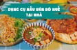 Combo Dụng Cụ Nấu Bún Bò Huế Tại Nhà Siêu Ngon