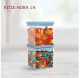 Hộp đựng thực phẩm Fitis Nora - Airtight Food Container Nora 1A