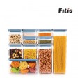 Bộ 10 hộp đựng thực phẩm khô Fitis NORA LARGE SET FS-03E1