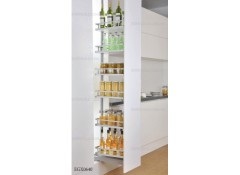 Tủ kho nan dẹt cánh rút mở xoay hai hướng EGX0640
