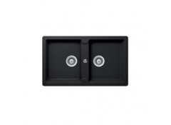 Chậu đá 2 hộc vuông Häfele HS19-GEN2S90