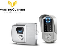 Khóa cổng vân tay 2 chiều chống nước cho cửa cổng TOHO TH604