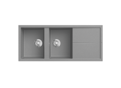 Chậu rửa bát đá Konox Livello 1160 Grey