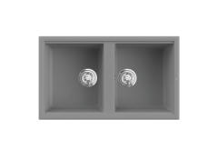 Chậu rửa bát đá Phoenix 860 Grey