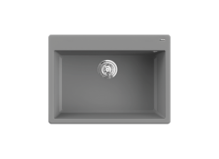 Chậu rửa bát đá Konox Ruvita 680 Grey