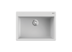 Chậu rửa bát đá Ruvita 680 White Silver