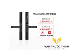 Khóa vân tay TOHO 585