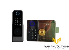 Khóa cổng vân tay 2 chiều chống nước cho cửa cổng TOHO TH603