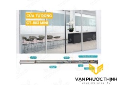 Cửa tự động Cortech CT-803MINI