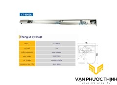 Cửa trượt bán tự động Cortech-906SA