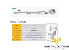 Cửa tự động Cortech CT-803T